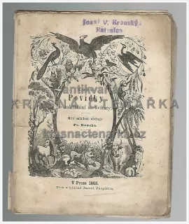 KRATINKÉ POVÍDKY O NAKLÁDÁNÍ SE ZVÍŘATY (Doucha František)
