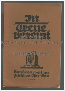 IN TREUE VEREINT, 1936 (Svaz Němců v Čechách, župa Jeschken-Iser-Gau)