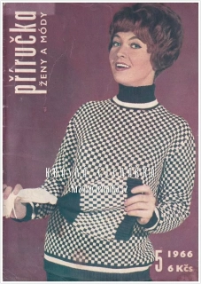 PŘÍRUČKA ŽENY A MÓDY 1966 / 5