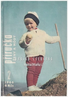 PŘÍRUČKA ŽENY A MÓDY 1966 / 2