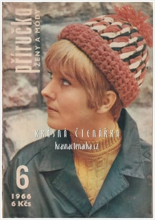 PŘÍRUČKA ŽENY A MÓDY 1966 / 6