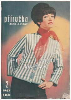 PŘÍRUČKA ŽENY A MÓDY 1967 / 2