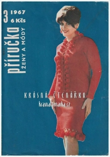 PŘÍRUČKA ŽENY A MÓDY 1967 / 3