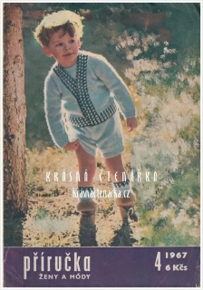 PŘÍRUČKA ŽENY A MÓDY 1967 / 4