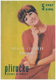 PŘÍRUČKA ŽENY A MÓDY 1967 / 5