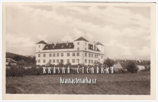Zámek BUČOVICE