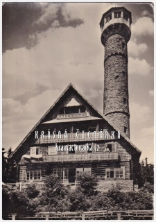 SUŠICE, Rozhledna a chata Svatobor