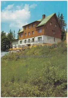 HARRACHOV - RYŽOVIŠTĚ (chata Kolora)