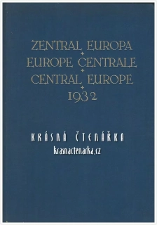 ZENTRAL - EUROPA KALENDER 1932 (... část je československá)