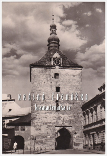 PELHŘIMOV, Brána Rynárenská