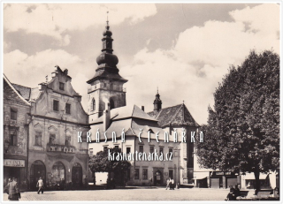 PELHŘIMOV, Mírové náměstí