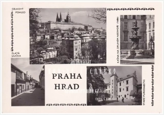 PRAHA, Pražský hrad