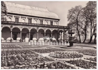 PRAHA, Letohrádek královny Anny (fot. Plicka Karel)