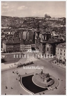 PRAHA, Staroměstské náměstí