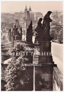 PRAHA, Karlův most (fot. Plicka Karel)