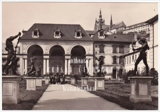 PRAHA, Sala terrena ve Valdštejnské zahradě (fot. Plicka Karel)