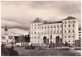 PRAHA, Černínský palác (fot. Plicka Karel)