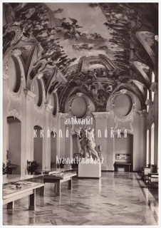 PRAHA, Strahov, památník národního písemnictví (fot. Plicka Karel)