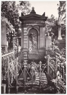 PRAHA, Vyšehradský hřbitov, J. V. Myslbek (fot. Divišová Soňa)