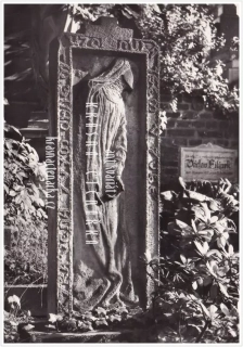 PRAHA, Vyšehradský hřbitov, František Bílek (fot. Divišová Soňa)