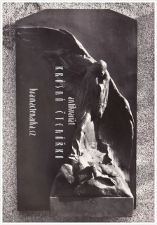 PRAHA, Vyšehradský hřbitov, Bohumil Kafka (fot. Divišová Soňa)