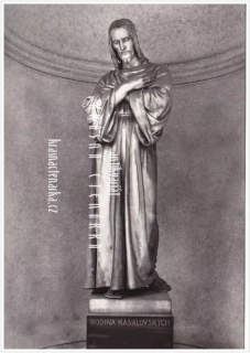 PRAHA, Vyšehradský hřbitov, Čeněk Vosmík (fot. Divišová Soňa)