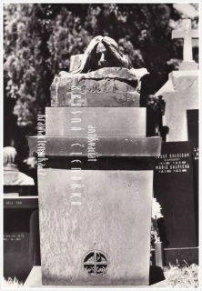 PRAHA, Vyšehradský hřbitov, Stanislav Sucharda (fot. Divišová Soňa)