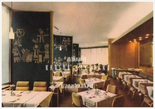 PRAHA 7, Československá národní restaurace, Letenské sady