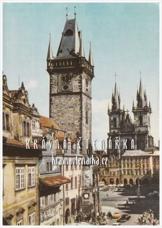 PRAHA, Staroměstské náměstí