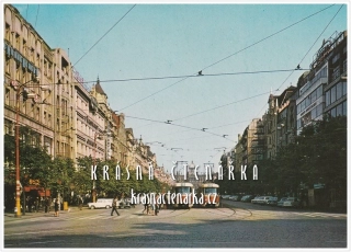 PRAHA, Václavské náměstí
