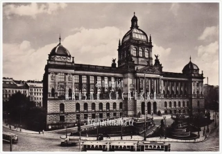 PRAHA, Národní muzeum