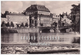 PRAHA, Národní divadlo