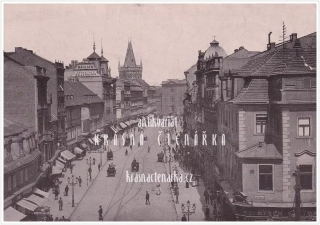 PRAHA, Na Příkopech