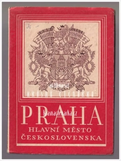 PRAHA, hlavní město Republiky československé (Leporelo se 72 ks fotografií)