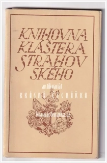 PRAHA, Knihovna kláštera Strahovského (12 ks)