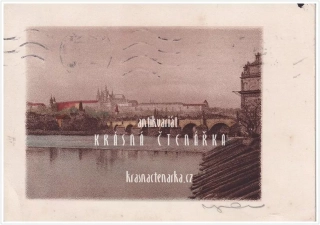 PRAHA Hradčany (il. Rajsnov A.)