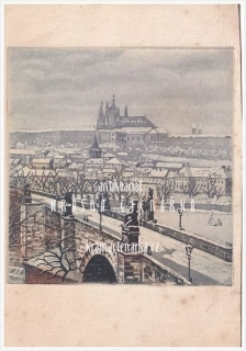 PRAHA (původní tisk)