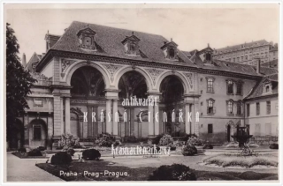 PRAHA, Sala terrena ve Valdštejnské zahradě