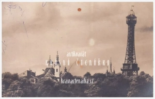 PRAHA, Petřínská rozhledna