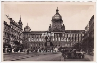PRAHA, Národní muzeum