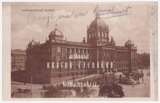 PRAHA, Národní muzeum