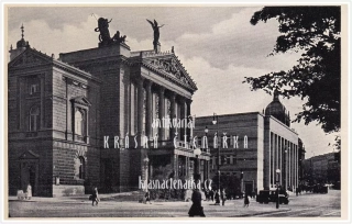 PRAHA, Německé divadlo / Státní opera