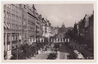 PRAHA, Václavské náměstí