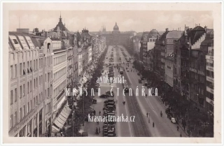 PRAHA, Václavské náměstí