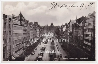 PRAHA, Václavské náměstí