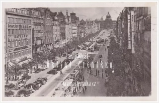 PRAHA, Václavské náměstí