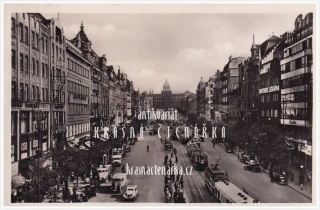 PRAHA, Václavské náměstí