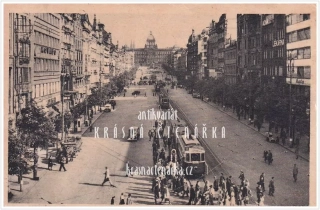 PRAHA, Václavské náměstí