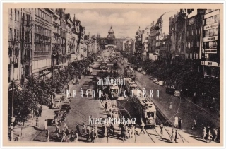 PRAHA, Václavské náměstí