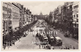 PRAHA, Václavské náměstí